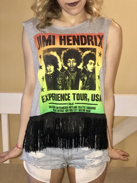 jimi hendrix fringe shirt