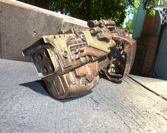 STEAMPUNK NERF Marvel Guardians of the Galaxy Rocket Raccoon Blaster!