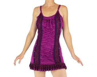 Tenue Victorienne 2 Pièces (veste Et Jupe) Noire En Dentelle - Taille M - Style Gothique/romantique