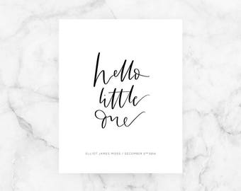 Hello Little One / Nursery Poster