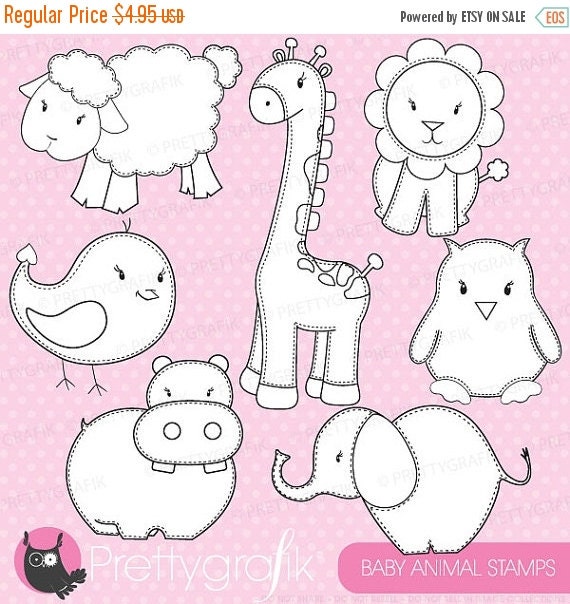80% OFF SALE animal cracker digital stamp commercial use, vector graphics, digital stamp, digital images - DS449 Il_570xn