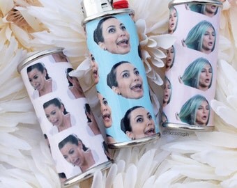Beauty Metal Lighter Case / Kim Kardashian / Kylie Jenner