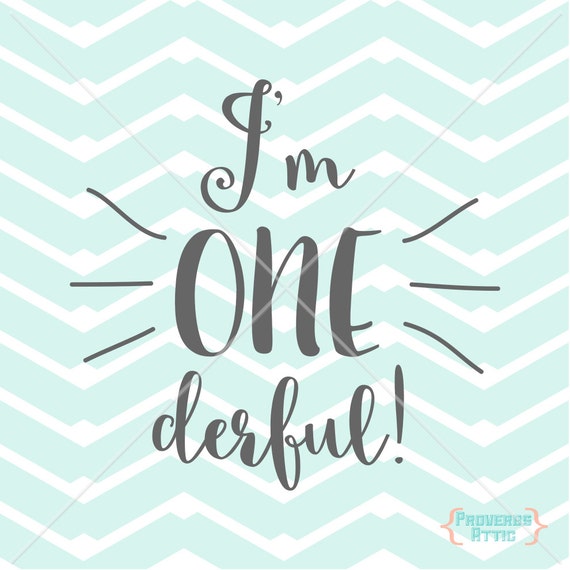 Download I'M ONE DERFUL 1st birthday file girl baby onesie t-shirt