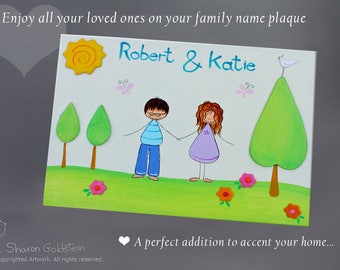 Housewarming Gift Wedding Gift Our First Home Ornament Personalized Gift First Home Gift New Home Gift Gift For Couple