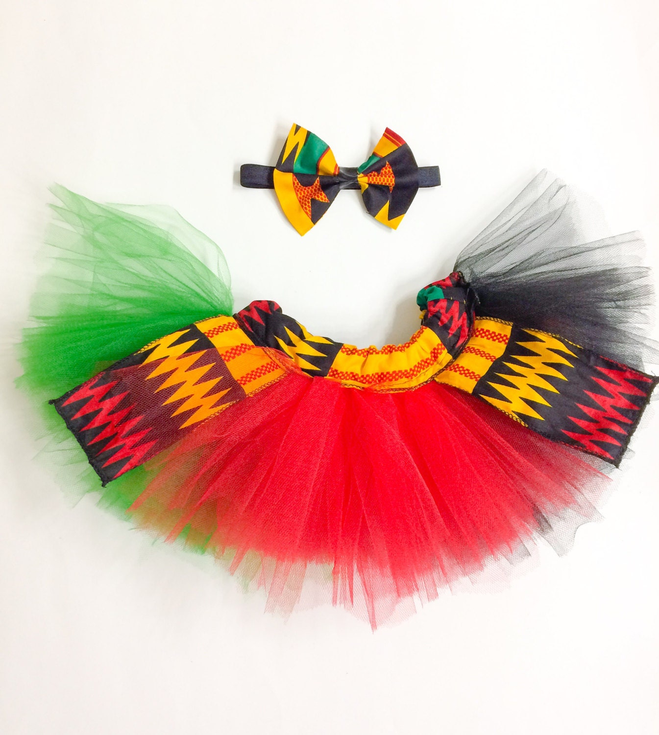 African clothing. African fabric tutu african tutu. Baby