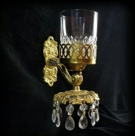 Wall Mounted Brass Cup Holder Bath Fixtures Cup Drinking Glass