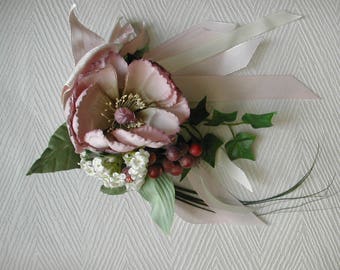 Floral decoration, artificial flowers, gift for her