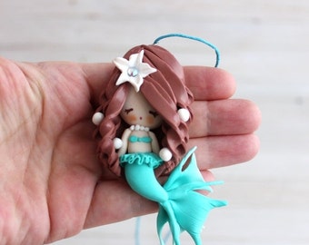 mermaid doll etsy