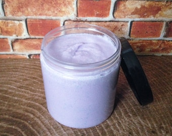 Made to Order Sugar Scrub, Pure Cane Sugar, Rice Bran oil, Shea Butter, Cocoa Butter, Exfoliating Scrub, Lots of Fragrances to choose from