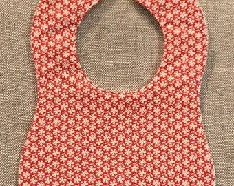 Baby Bib in Fig and Tree Co's Strawberry Fields