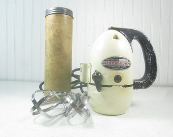 Dormeyer mixer, vintage mixer, retro kitchen, 1950s, mid century, metal mixer,