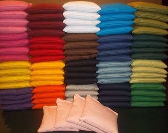 8 ACA Regulation Cornhole Bags - You Choose colors From 20 choices