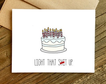 Funny Birthday Card 30th Birthday Card Birthday Card