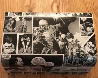 The Walking Dead comic box