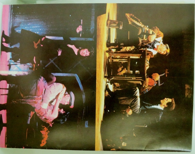 Zorba the Greek Broadway Theater Program, 1983 Anthony Quinn, Vintage Collectible Broadway Program