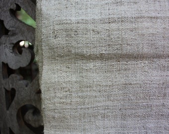 Handspun Handwoven Hemp Runner Cloth