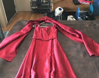 Vintage Dress Jessica McClintock Original