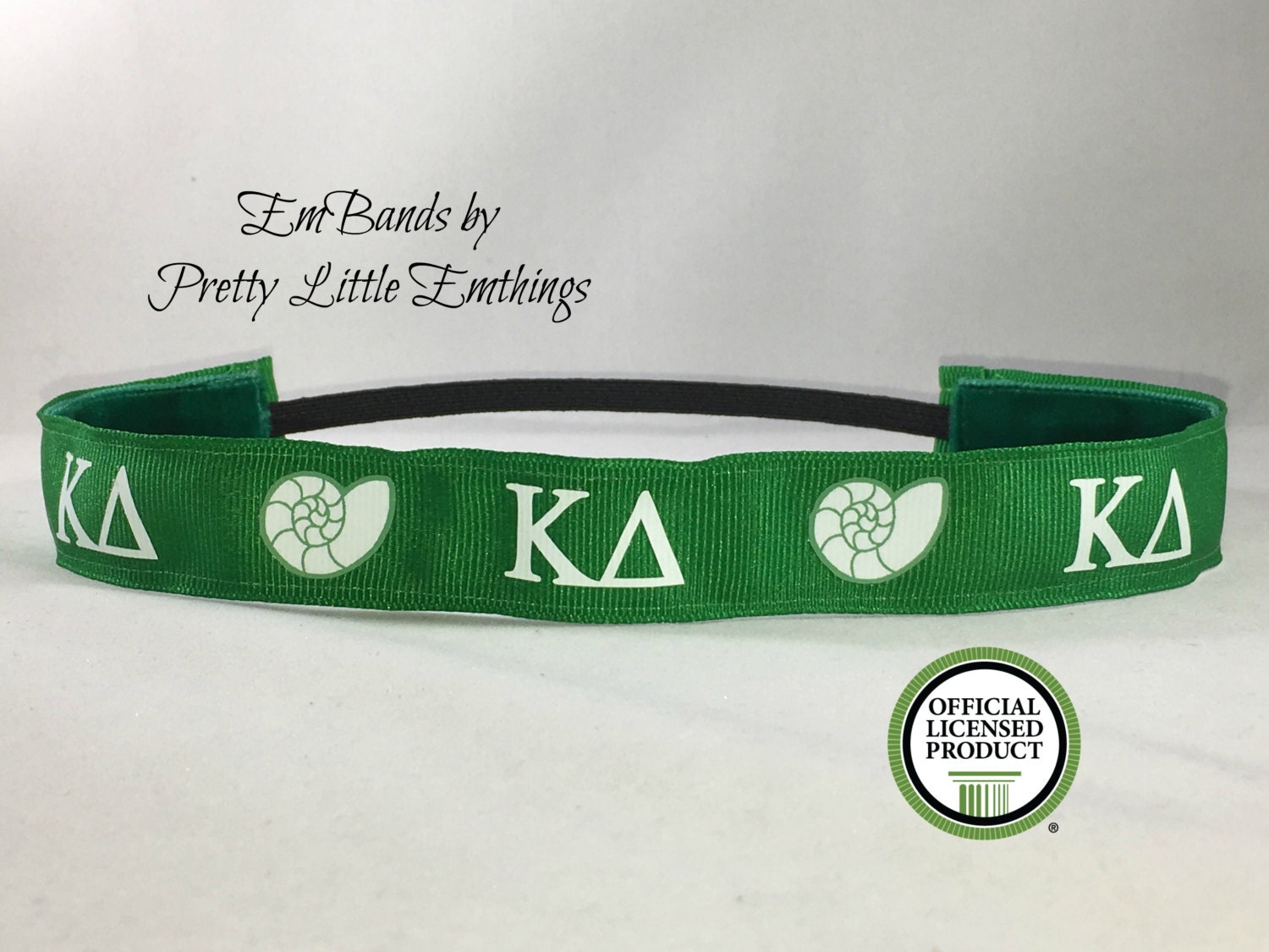 KD Headband EmBands Non Slip Kappa Delta Headband Sorority