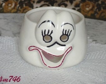 Vintage Pottery Ungemach Ghost Bowl (Inventory #M746)