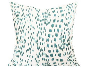 Brunschwig Fils Les Touches Decorative Pillow Cover - Throw Pillow - Accent Pillow - Both Sides or Solid White Back - ALL SIZES AVAILABLE