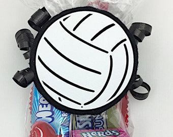 Volleyball Party - Volleyball Coach Gift - Volleyball Gift for Players - Volleyball Party Favors - Volleyball Team - Volleyball Tag