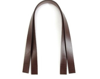 24.1" byhands 100% Genuine Leather Purse Handles & Bag Strap (20-4101)