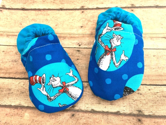 cat in the hat slippers