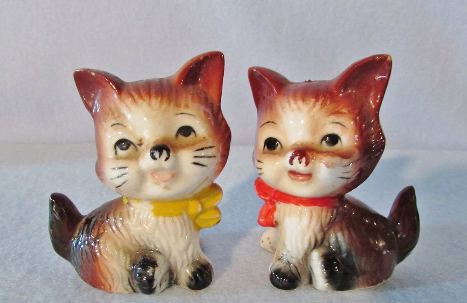 Kitten Salt and Pepper Shakers Cat Salt and Pepper Shakers