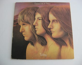 Emerson, Lake & Palmer - Trilogy - Circa 1972