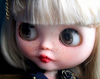 Custom Blythe Dolls For Sale by Blythe OOAK custom Doll ~ Free shipping~