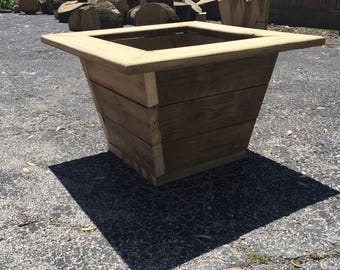 Outdoor planter box | Etsy