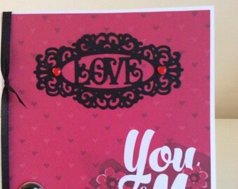 Valentine Cards / Anniversary card You and Me.