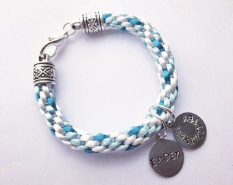 Customizable bracelet, Bracelet for mom, Custom-stamped jewelry, Personalized gifts, Custom hand stamped, personalized gifts for her.