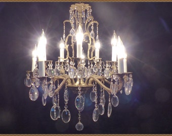 Inserts Verre Chandelier Lot De 5 Inserts Verre Pour Chandeliers Hauteur 11cm Diam Tre 7 5cm 418676