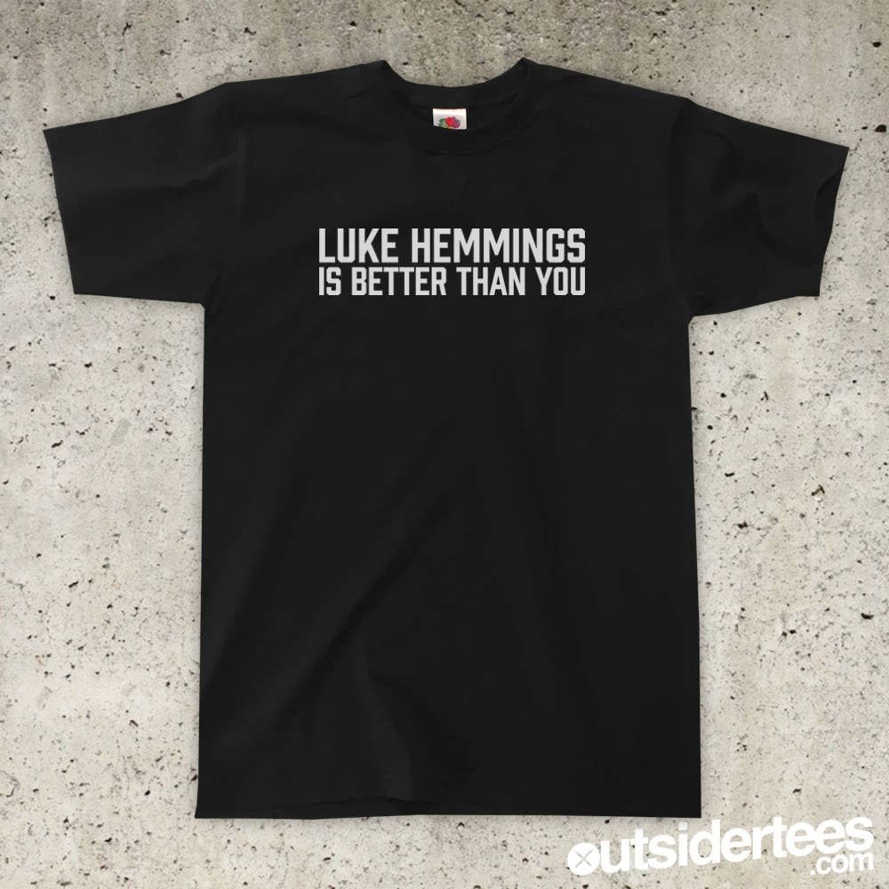 luke hemmings t shirt