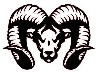 SVG File of Ram Head
