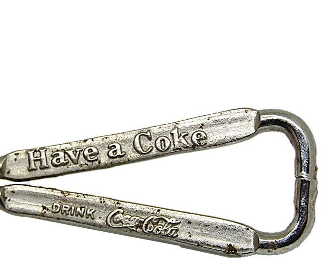 Vintage Coca Cola Bottle Opener "Drink Coca Cola" "Have a Coke" Made in U.S.A. - Coke Collector - Gift for Man Cave