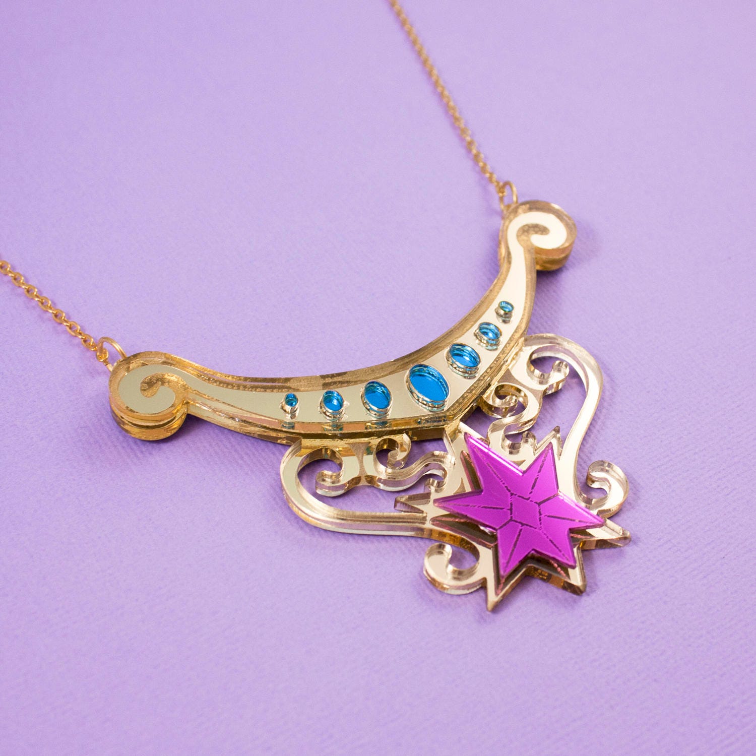 Twilight Sparkle Element of Magic Necklace