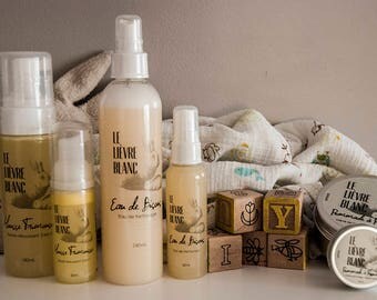 Baby Care Set - Soaps and Diaper Cream - A complete baby care solution set - 100% natural - Harsh Chemical free - Gentle baby care set