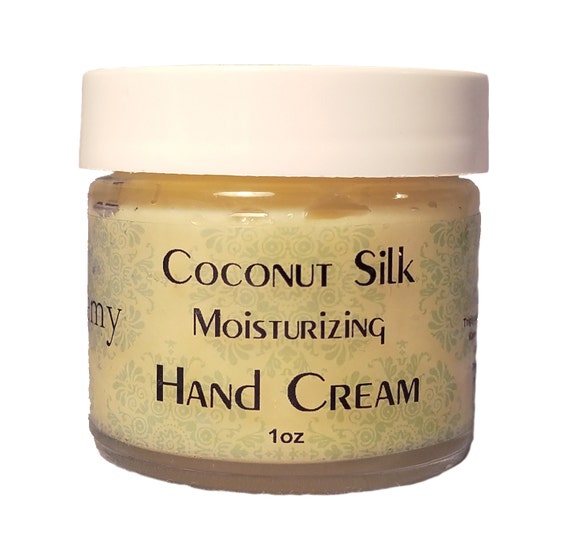 Coconut Silk Moisturizing Hand Cream