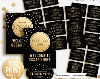 Printable popcorn | Etsy