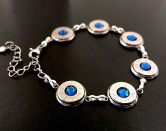 Castiel Winchester .45 Bullet Casing Bracelet