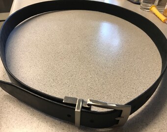 Hand crafted, Leather belt, heavy duty, gift idea, Fathers day gift, stylish dress belt, made in USA, Custom made, Real leather, Rugged belt