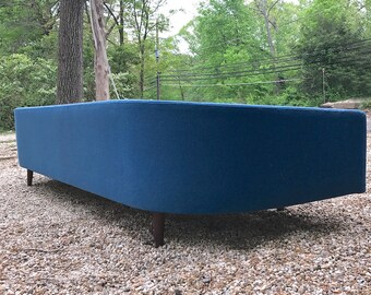 Super Rare Adrian Pearsall Cloud Sofa Vintage Mid-Century Craft Associates Mad Men 111 Inch DayBed Couch Retro Atomic Post Modern