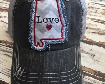 Crochet Alabama Hat/ any size