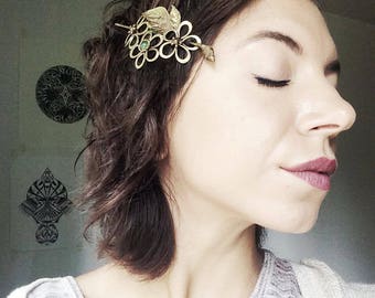 Hair Barrette, Handmade