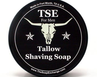 Barbershop Shaving Soap, Shave Soap, Traditional Wet Shaving Soap, Italian Style Shave Soap, The Soap Exchange