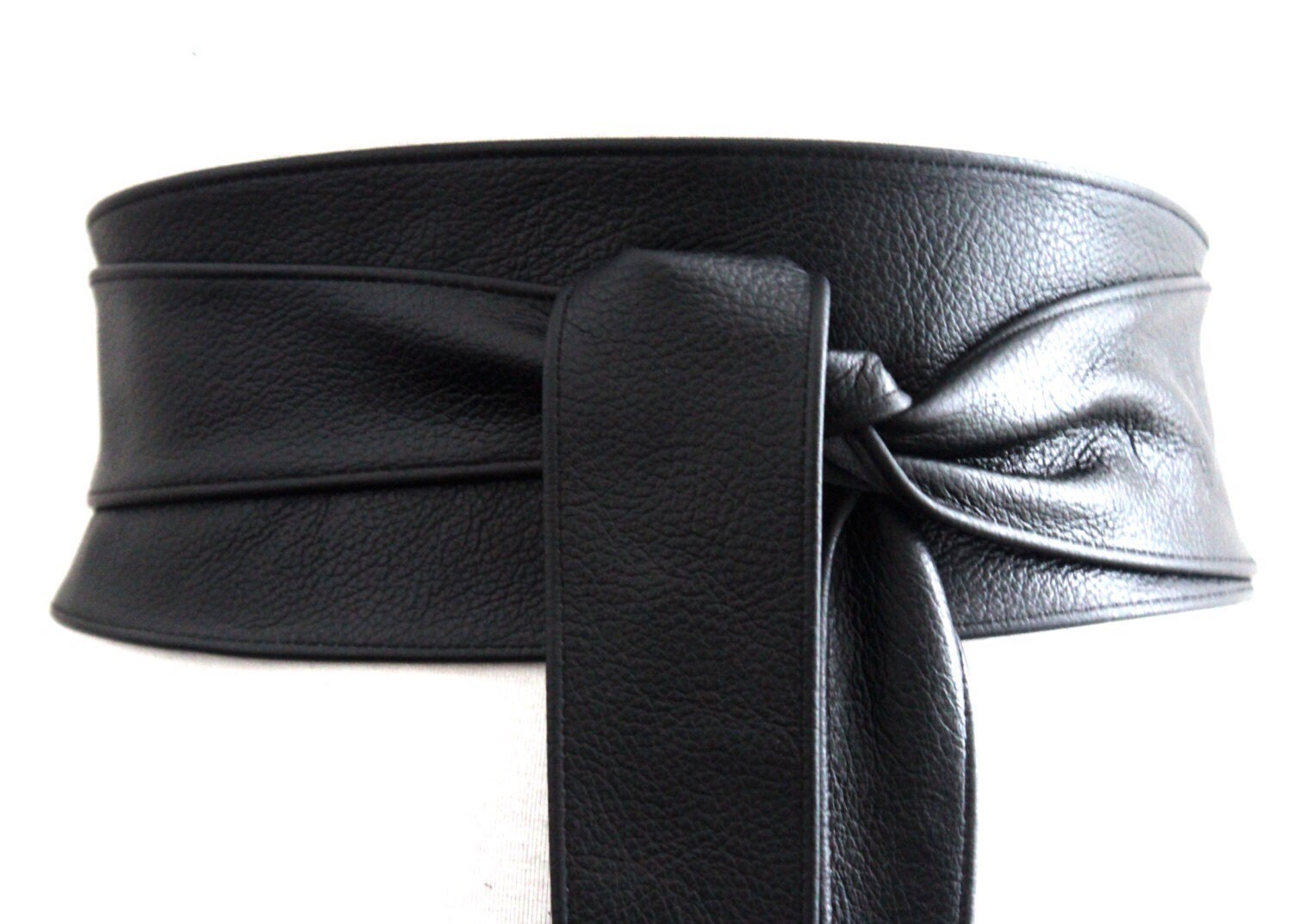 black-obi-belt-leather-belt-waist-tie-belt-leather-obi