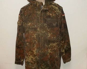 Giacca Blouson Originale Esercito Tedesco Cacciatore Di Montagna - Foto 13