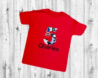 Superhero Birthday Shirt | Superhero Birthday | boys birthday shirt | superhero party | Avenger party | Avengers shirt | Superhero shirts |